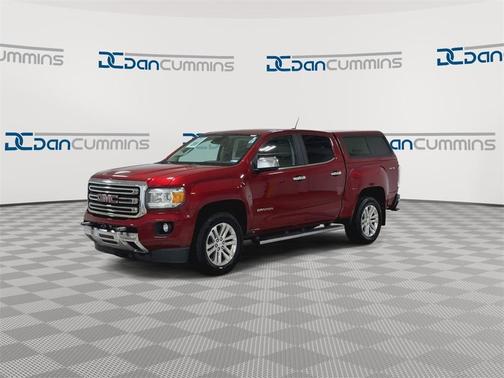 2017 GMC Canyon SLT