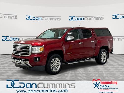 2017 GMC Canyon SLT