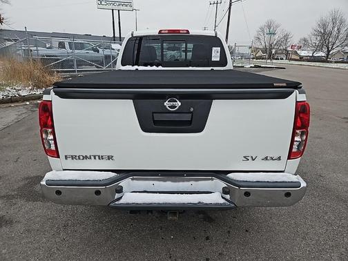2021 Nissan Frontier SV