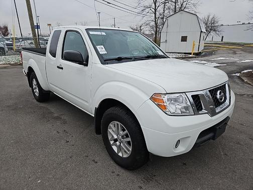 2021 Nissan Frontier SV
