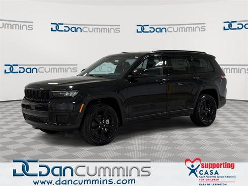 2025 Jeep Grand Cherokee L Laredo