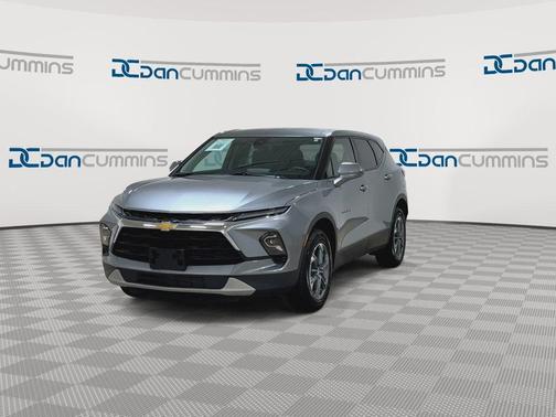Sterling Gray Metallic 2025 Chevrolet Blazer LT