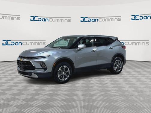Sterling Gray Metallic 2025 Chevrolet Blazer LT