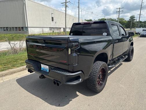 Black 2020 Chevrolet Silverado 1500 RST