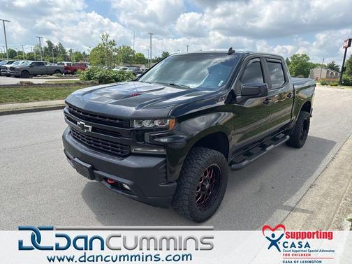 Black 2020 Chevrolet Silverado 1500 RST