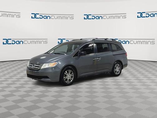 Gray 2012 Honda Odyssey EX-L