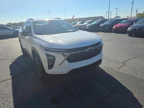 2026 Chevrolet Trax 2RS