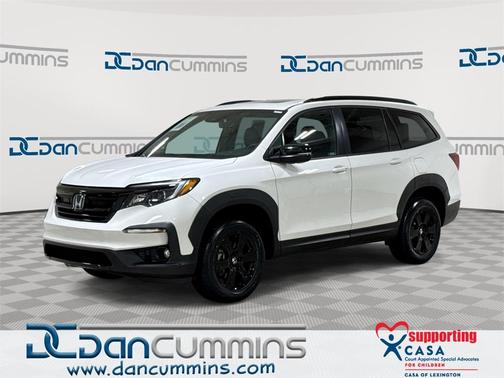 2022 Honda Pilot TrailSport