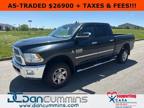 Maximum Steel Metallic 2013 RAM 2500 Big Horn