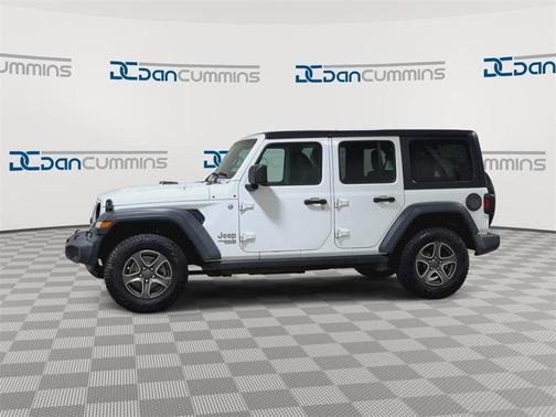 2018 Jeep Wrangler Unlimited Sport
