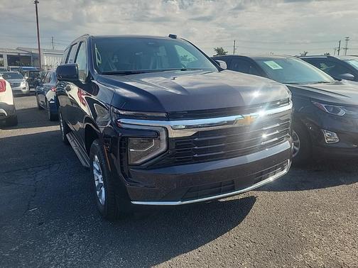 2025 Chevrolet Tahoe LS