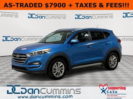 2017 Hyundai TUCSON SE