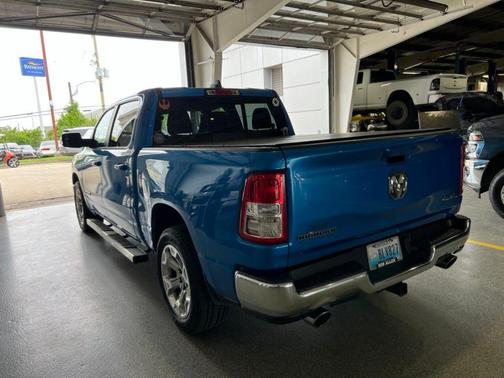Hydro Blue Pearlcoat 2021 RAM 1500 Big Horn