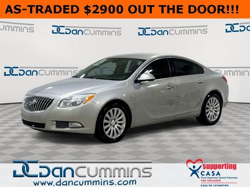 2011 Buick Regal CXL