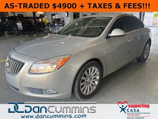 2011 Buick Regal CXL