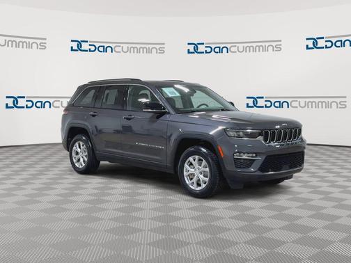 Metallic 2023 Jeep Grand Cherokee Limited