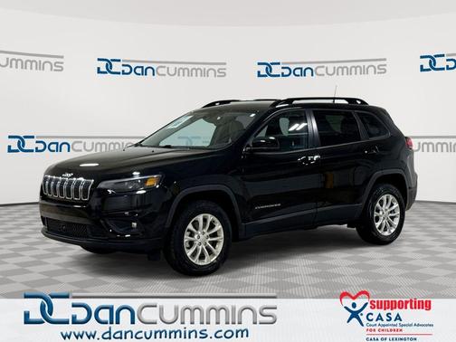 Diamond Black 2022 Jeep Cherokee Latitude Lux