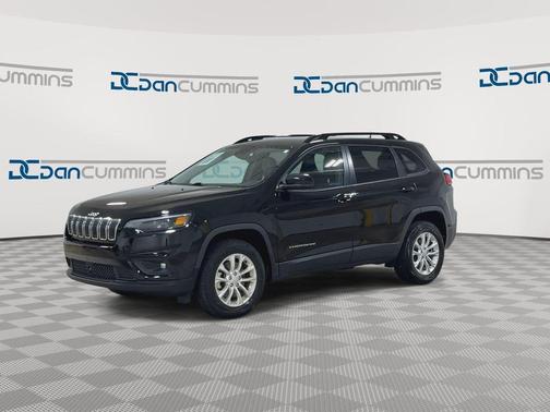 Diamond Black 2022 Jeep Cherokee Latitude Lux