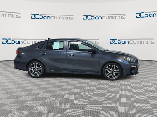 Gravity Gray 2019 Kia Forte S