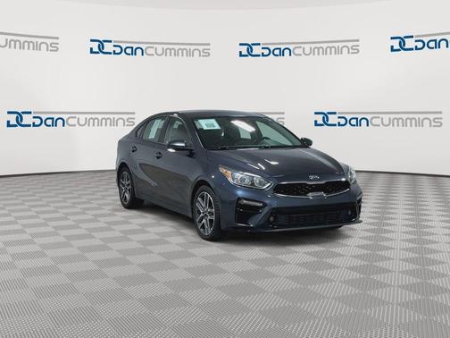 Gravity Gray 2019 Kia Forte S