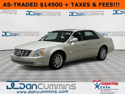 2011 Cadillac DTS Luxury