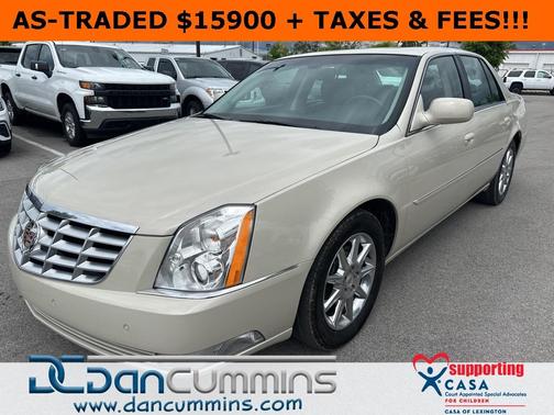 2011 Cadillac DTS Luxury