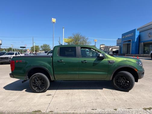 2023 Ford Ranger Lariat