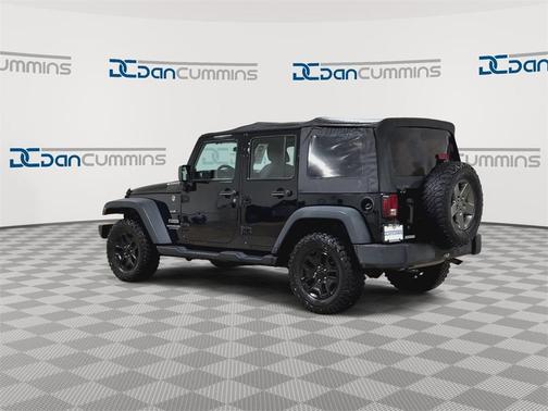 2013 Jeep Wrangler Unlimited Sport