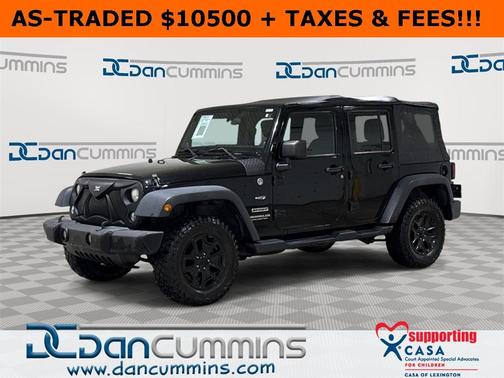 2013 Jeep Wrangler Unlimited Sport