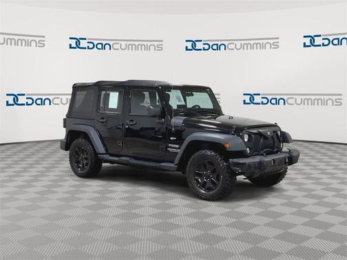 2013 Jeep Wrangler Unlimited Sport
