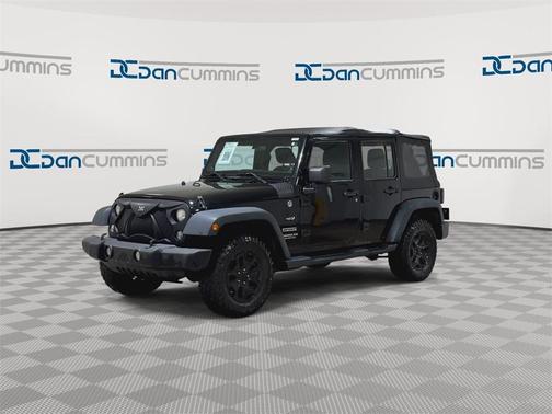 2013 Jeep Wrangler Unlimited Sport
