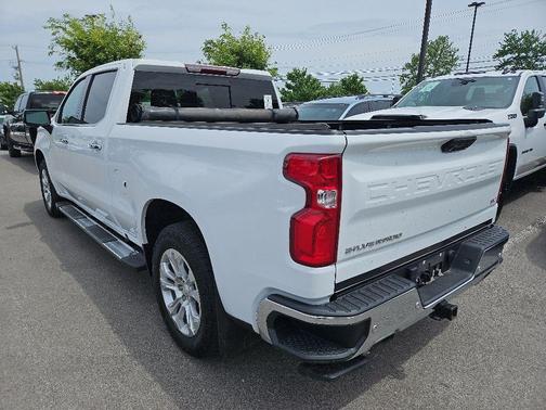 Summit White 2023 Chevrolet Silverado 1500 LTZ