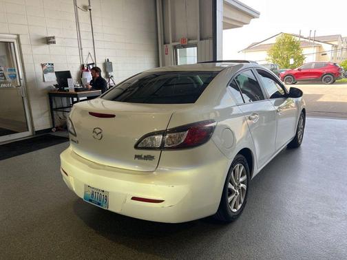 Crystal White Pearl Mica 2012 Mazda Mazda3 i Touring