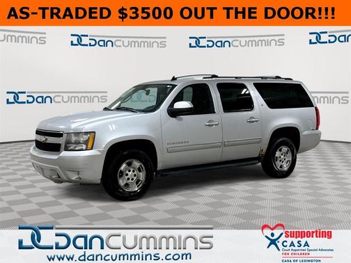 2010 Chevrolet Suburban 1500 LT
