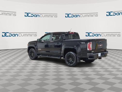Onyx Black 2022 GMC Canyon Elevation