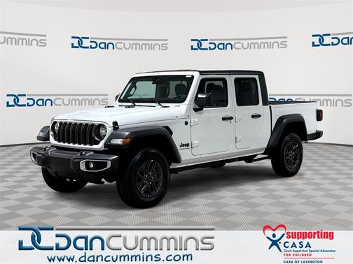 2025 Jeep Gladiator Sport