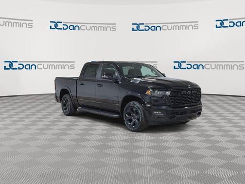 Diamond Black 2026 RAM 1500 Big Horn/Lone Star