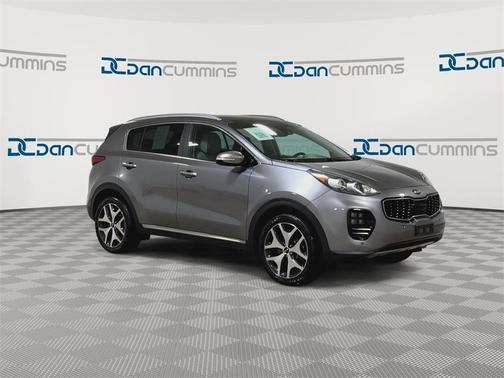 2017 Kia Sportage SX Turbo