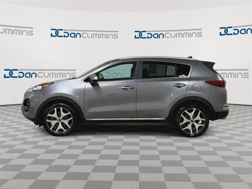 2017 Kia Sportage SX Turbo