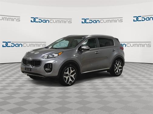 2017 Kia Sportage SX Turbo