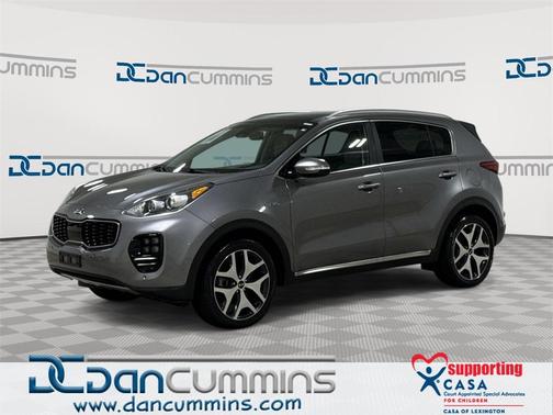 2017 Kia Sportage SX Turbo