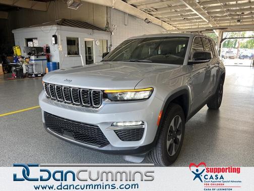 2025 Jeep Grand Cherokee 4xe Base