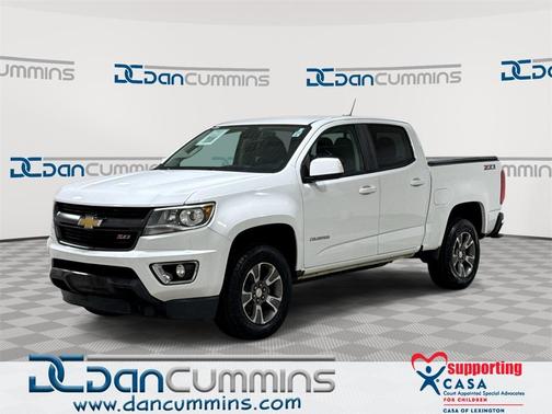 2017 Chevrolet Colorado Z71