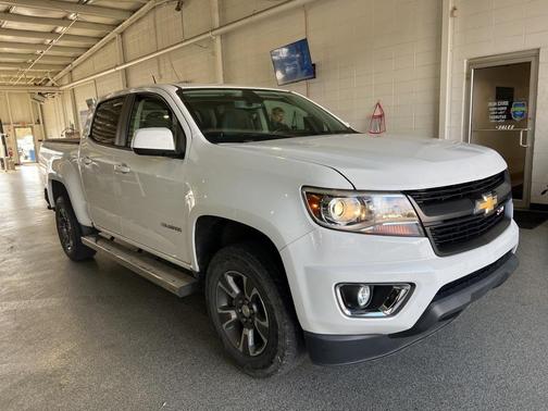 2017 Chevrolet Colorado Z71