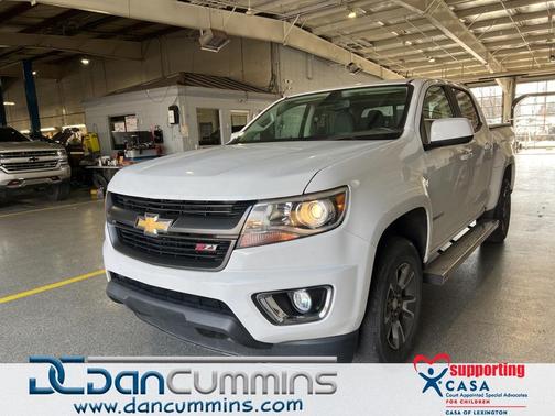 2017 Chevrolet Colorado Z71