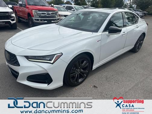 2021 Acura TLX A-Spec