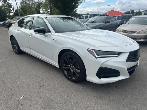 2021 Acura TLX A-Spec