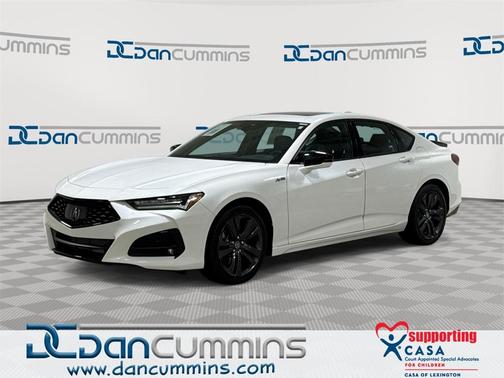 2021 Acura TLX A-Spec
