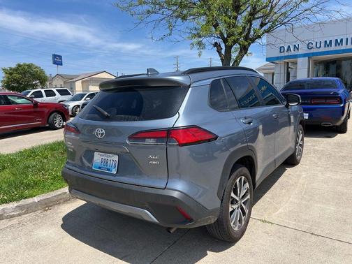 CELESTITE 2024 Toyota Corolla Cross XLE
