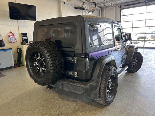 Black Clearcoat 2021 Jeep Wrangler Sport